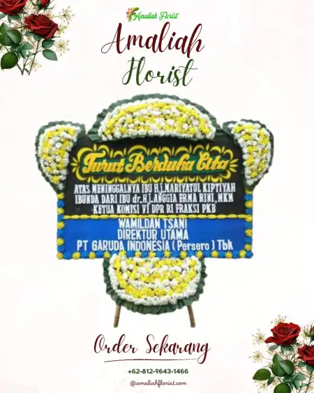 Papan Bunga Duka Ballroom Wedding Jakarta